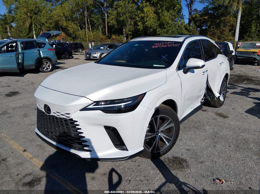 2026 Lexus Rx 350