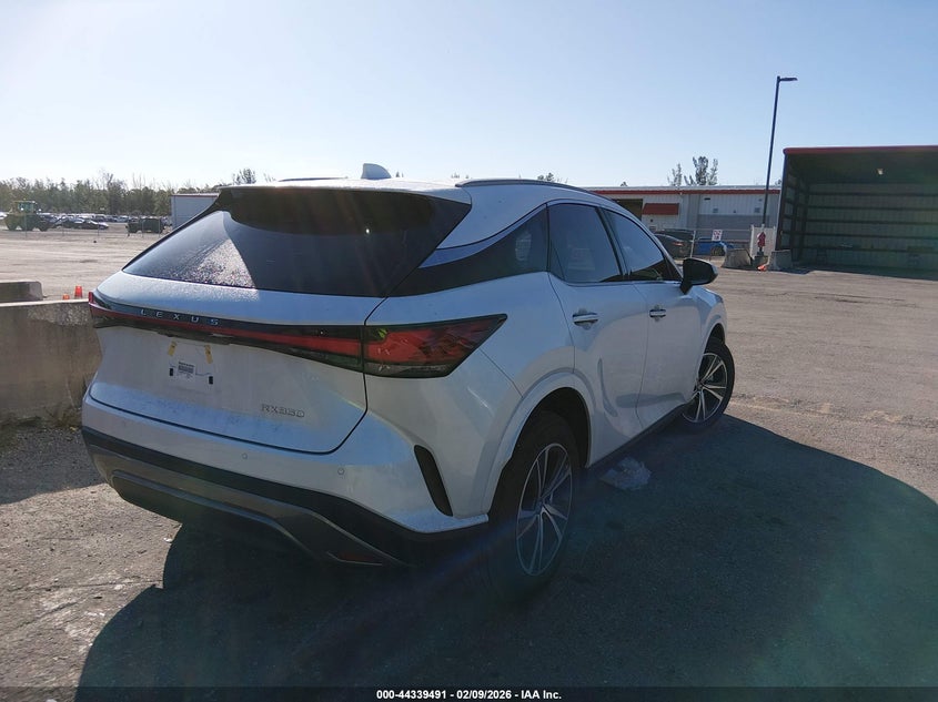 2026 Lexus Rx 350