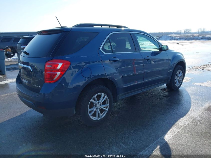 2016 CHEVROLET EQUINOX LT