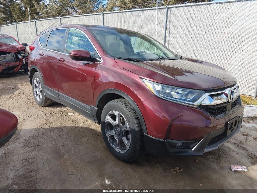 2019 Honda Cr-V Ex