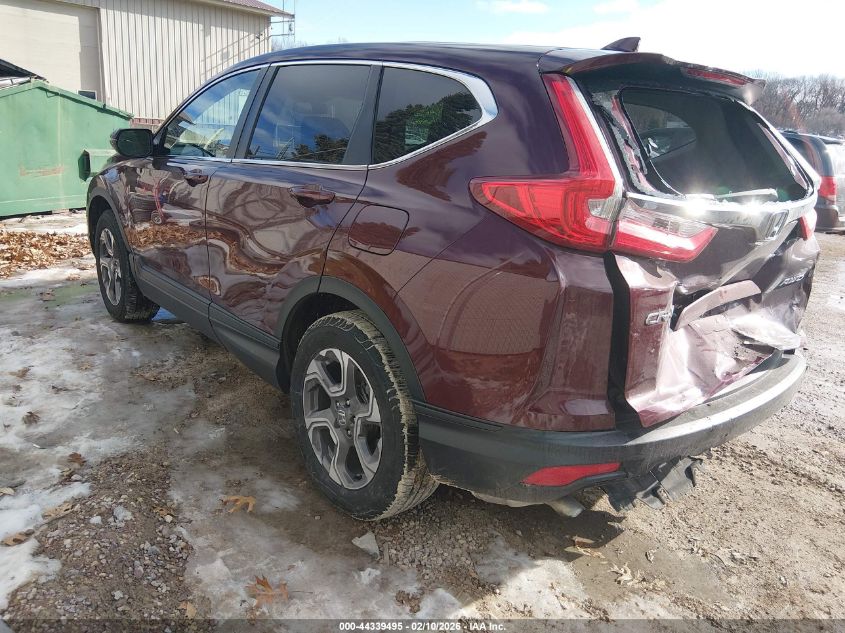 2019 Honda Cr-V Ex