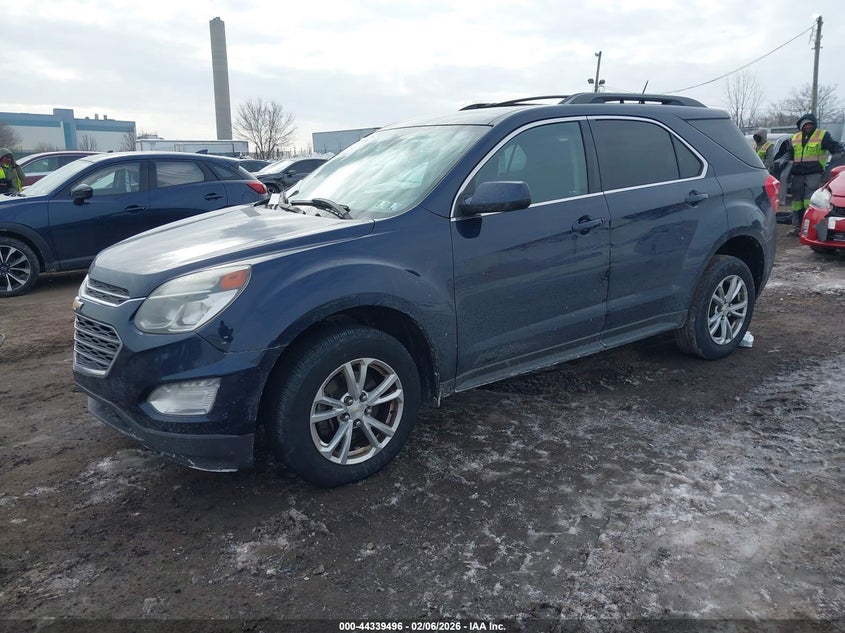 2017 Chevrolet Equinox Lt