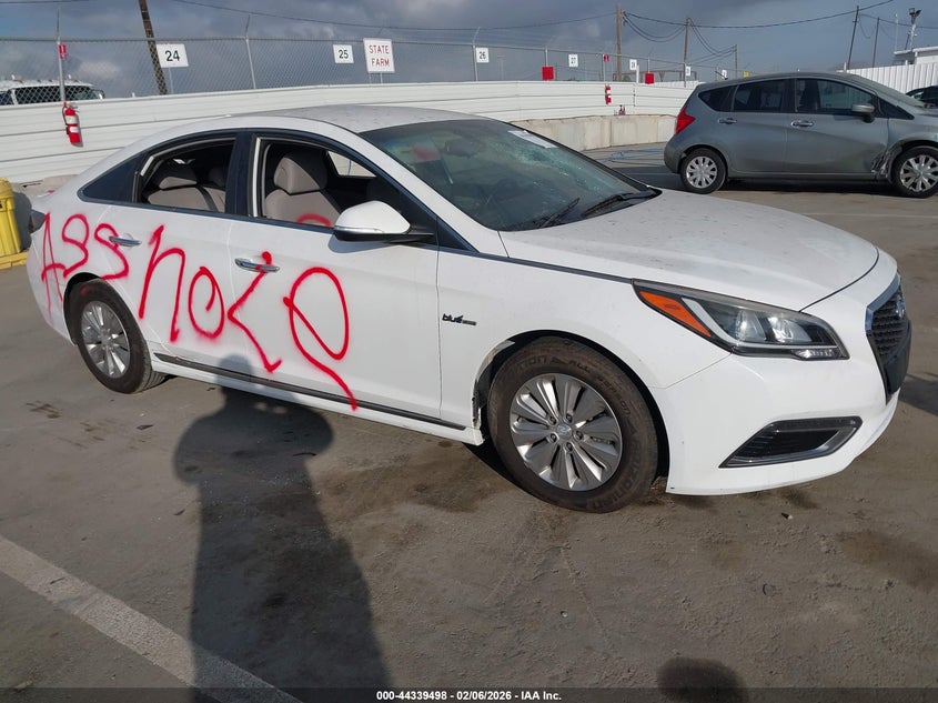 2017 Hyundai Sonata Hybrid Se