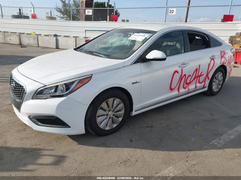 2017 Hyundai Sonata Hybrid Se