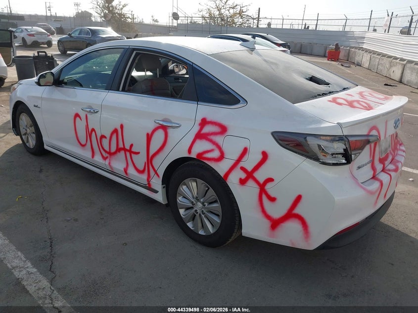 2017 Hyundai Sonata Hybrid Se