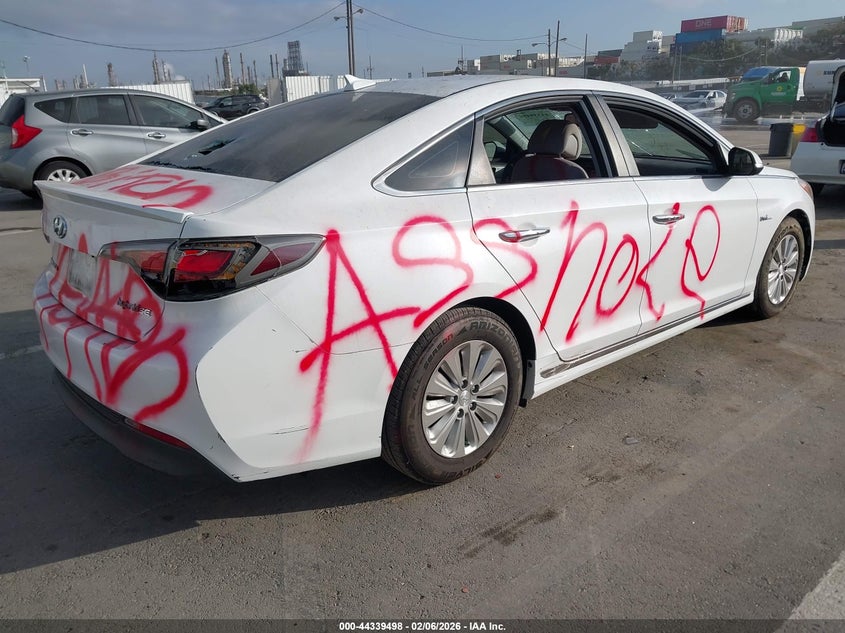 2017 Hyundai Sonata Hybrid Se
