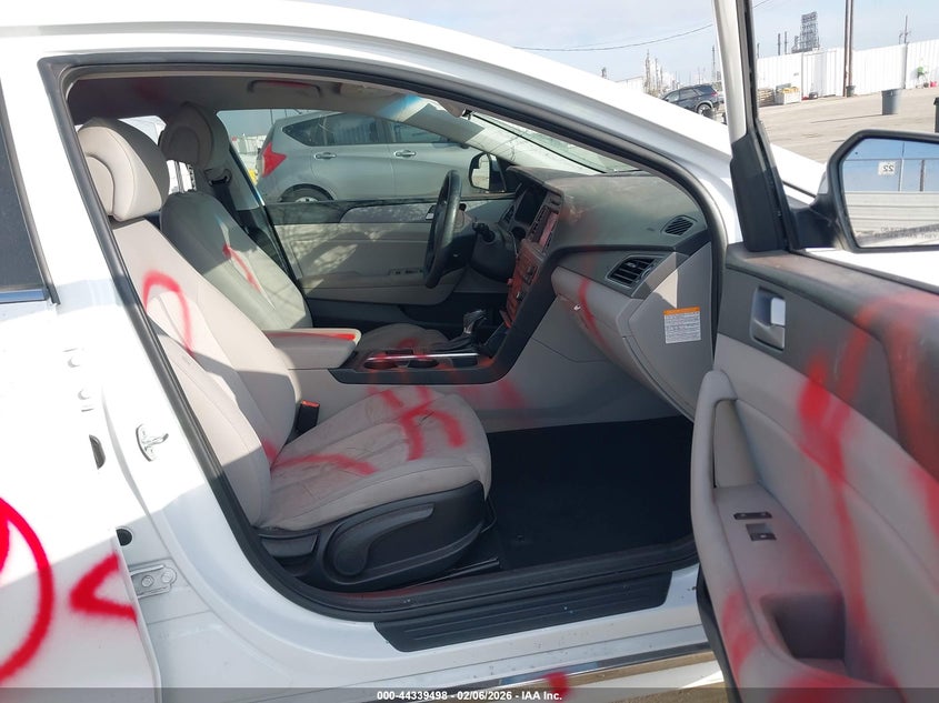 2017 Hyundai Sonata Hybrid Se