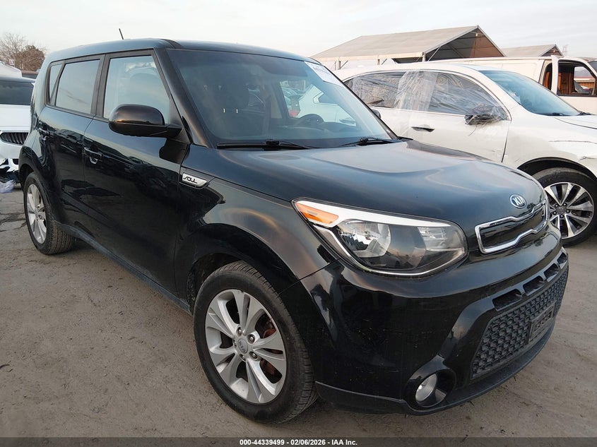2016 Kia Soul +