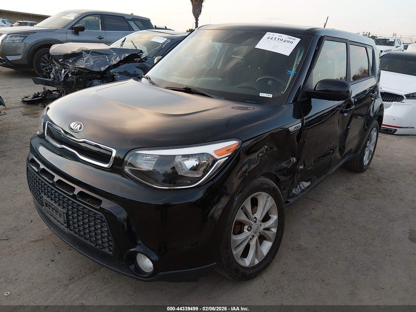 2016 Kia Soul +