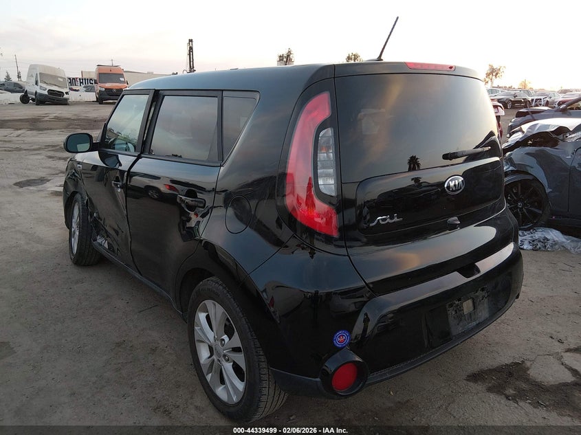 2016 Kia Soul +