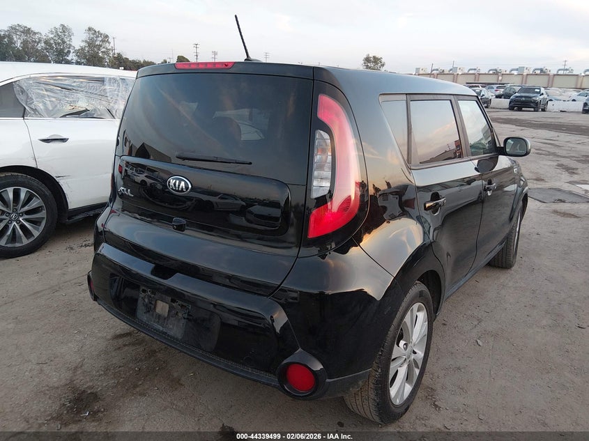 2016 Kia Soul +
