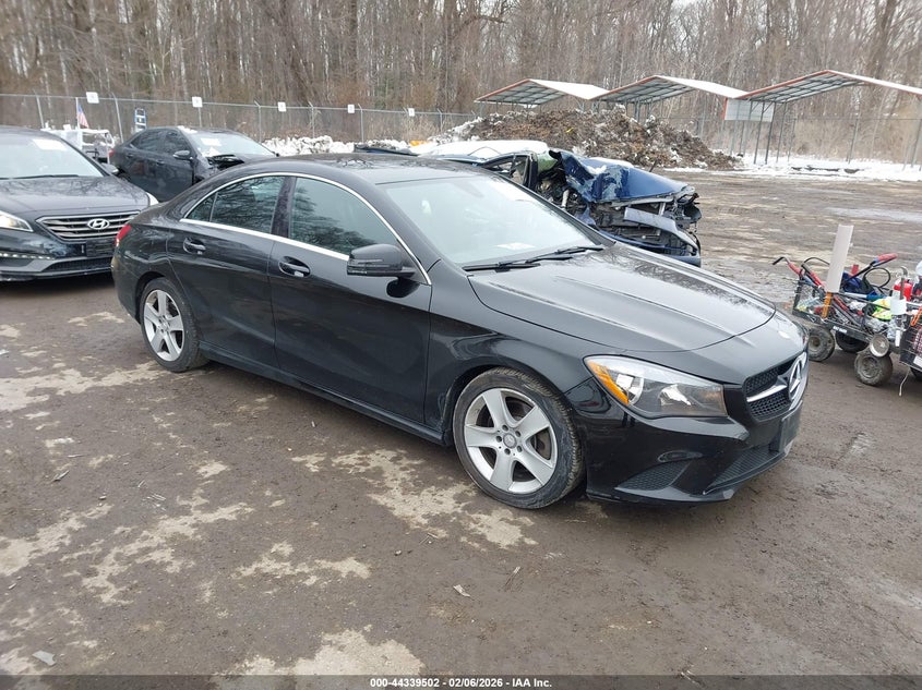 2015 Mercedes-Benz Cla 250 4Matic