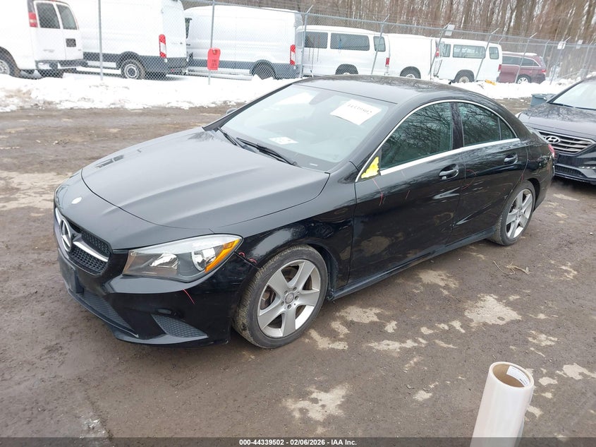 2015 Mercedes-Benz Cla 250 4Matic