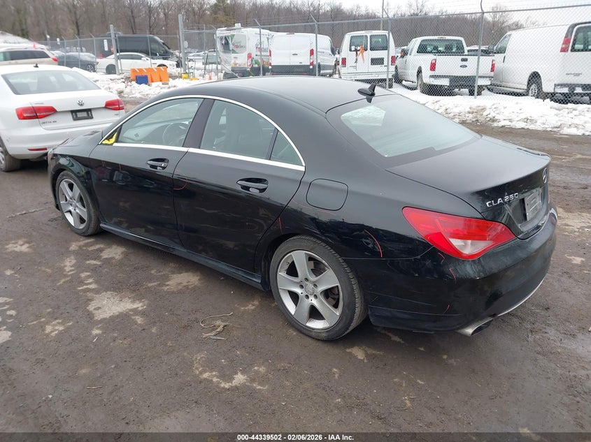 2015 Mercedes-Benz Cla 250 4Matic