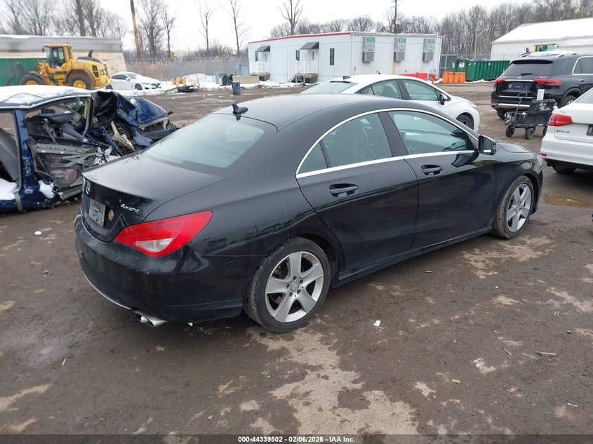 2015 Mercedes-Benz Cla 250 4Matic