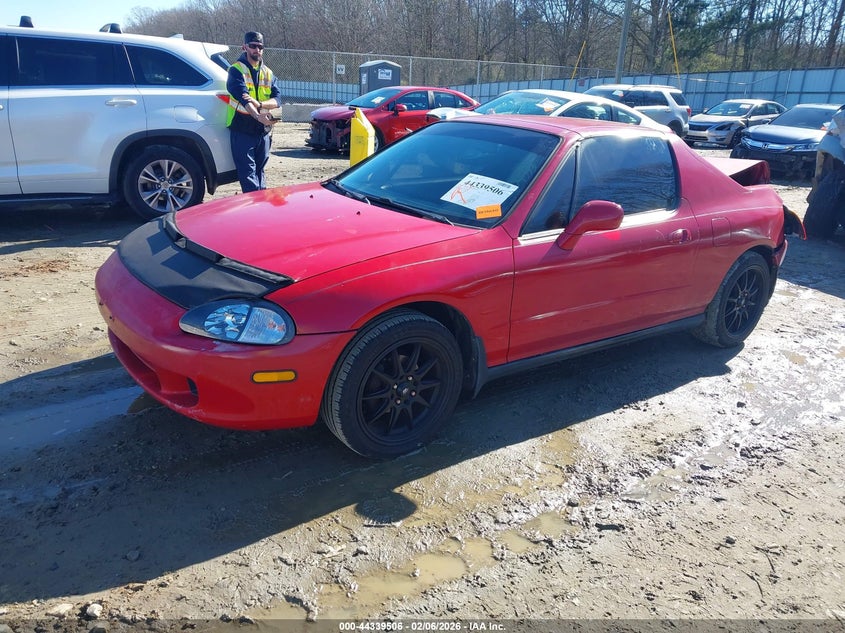 1997 Honda Del Sol S