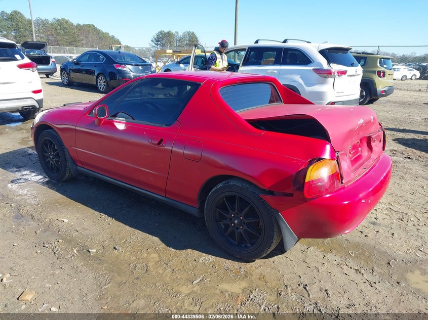 1997 Honda Del Sol S