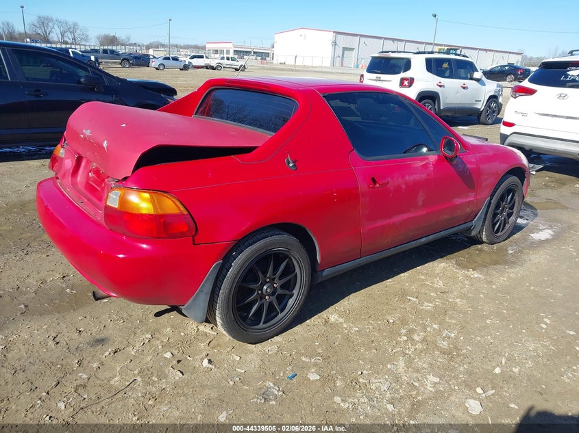 1997 Honda Del Sol S