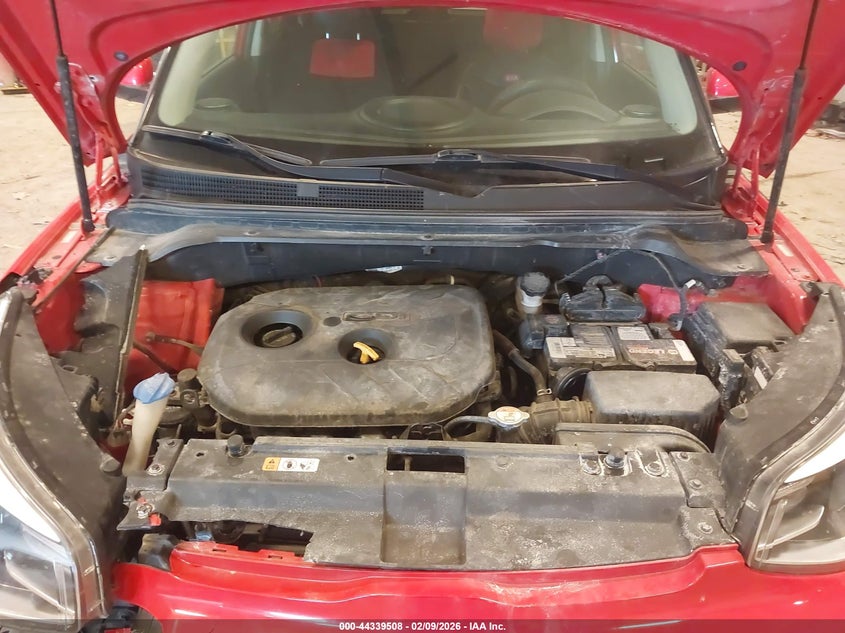 2017 Kia Soul + VIN: KNDJP3A52H7445287 Lot: 44339508