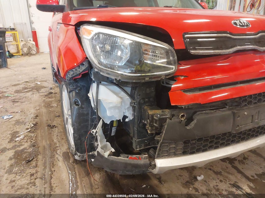 2017 Kia Soul + VIN: KNDJP3A52H7445287 Lot: 44339508