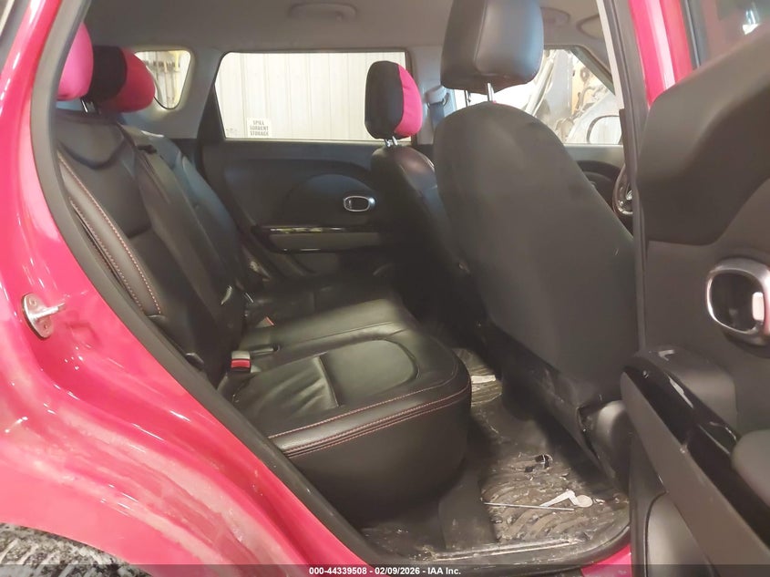 2017 Kia Soul + VIN: KNDJP3A52H7445287 Lot: 44339508