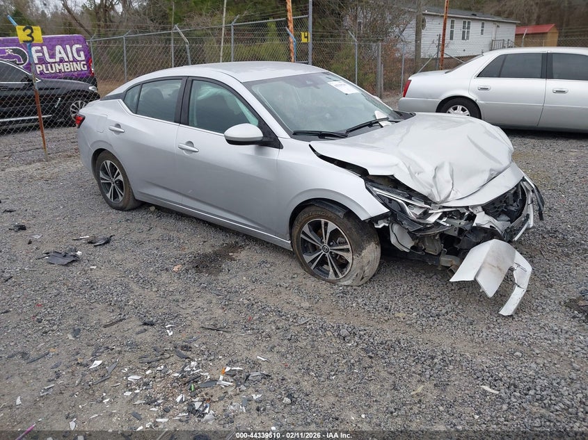 2022 Nissan Sentra Sv Xtronic Cvt