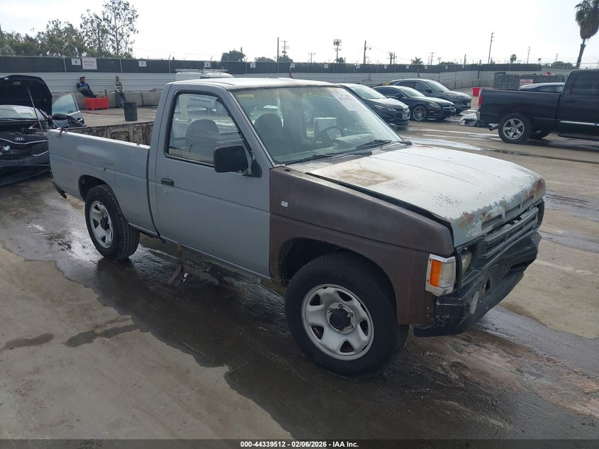 1988 Nissan D21 Short Bed