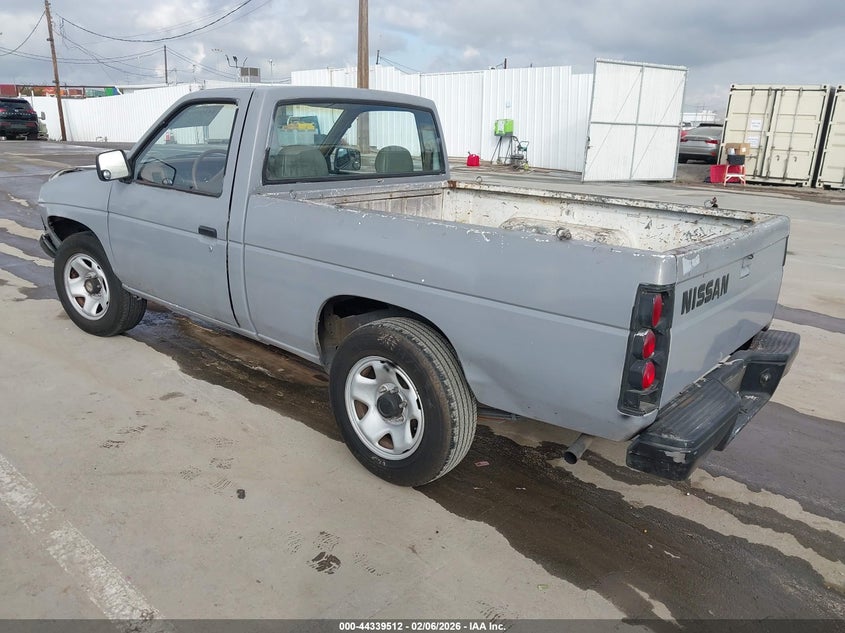 1988 Nissan D21 Short Bed