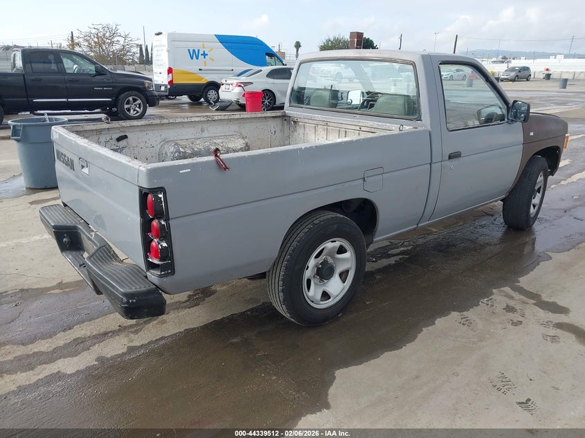 1988 Nissan D21 Short Bed