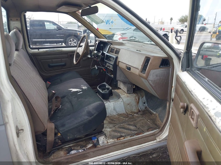 1988 Nissan D21 Short Bed