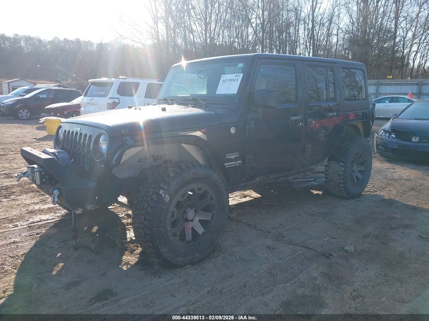 2011 Jeep Wrangler Unlimited Sahara