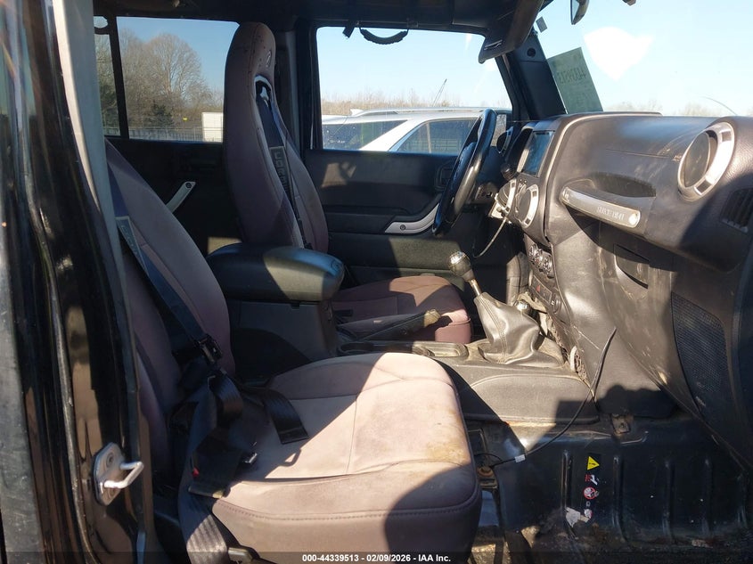 2011 Jeep Wrangler Unlimited Sahara