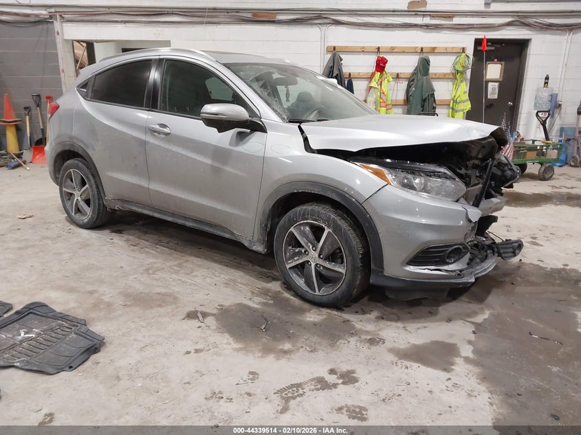2021 Honda Hr-V Awd Ex