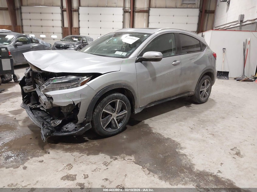 2021 Honda Hr-V Awd Ex