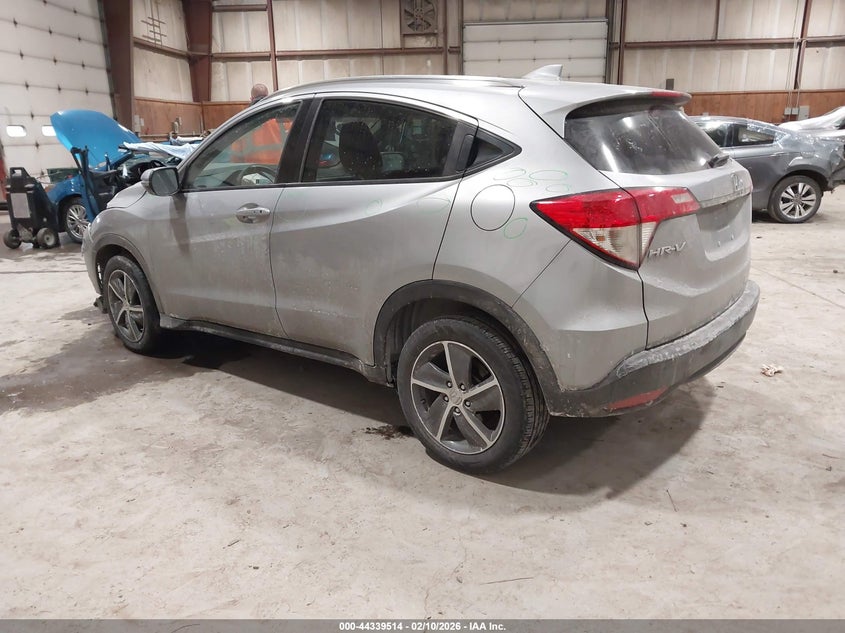 2021 Honda Hr-V Awd Ex