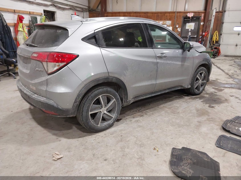 2021 Honda Hr-V Awd Ex