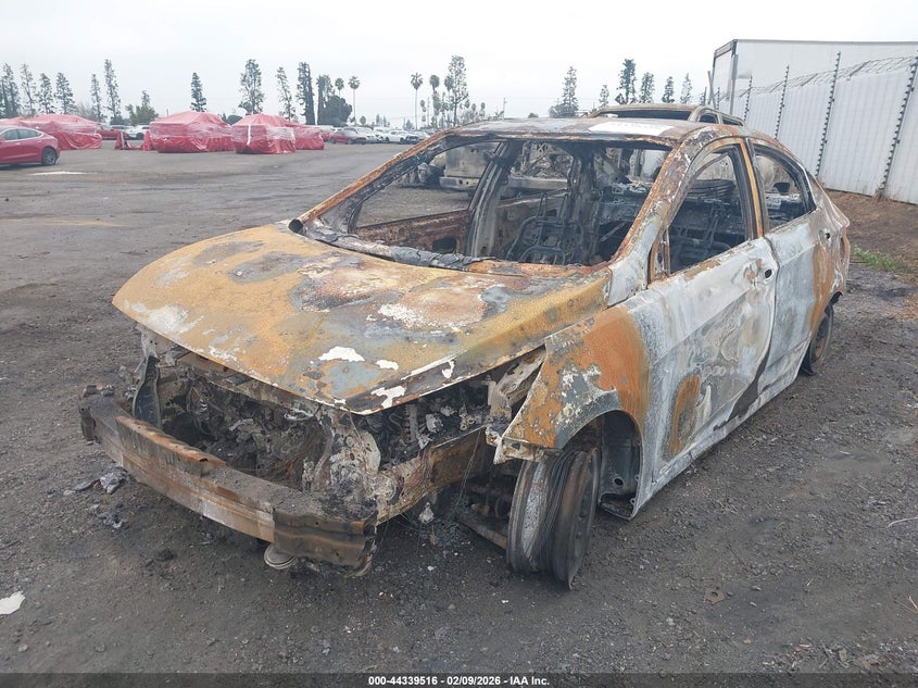 2016 Hyundai Accent Se KMHCT4AE9GU092973 photo 1
