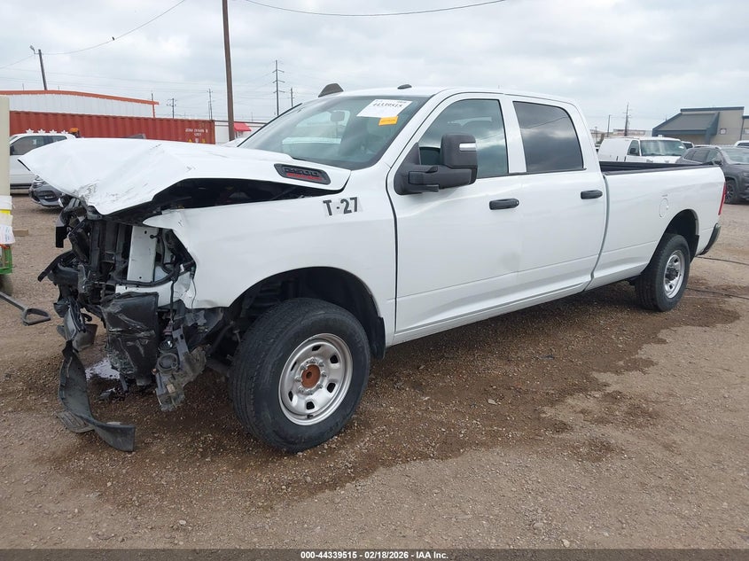 2024 Ram 2500 Tradesman 4X2 8' Box
