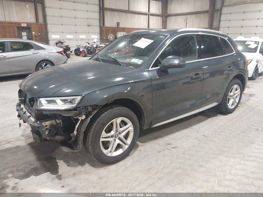 2018 Audi Q5 2.0T Premium/2.0T Tech Premium