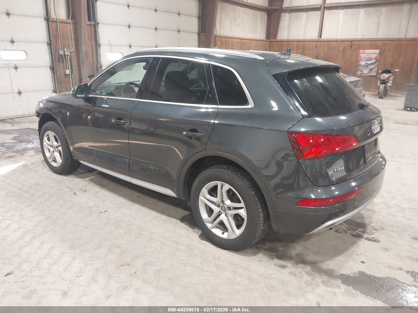 2018 Audi Q5 2.0T Premium/2.0T Tech Premium