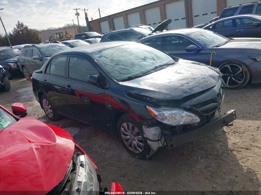2012 Toyota Corolla Le