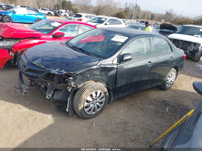 2012 Toyota Corolla Le