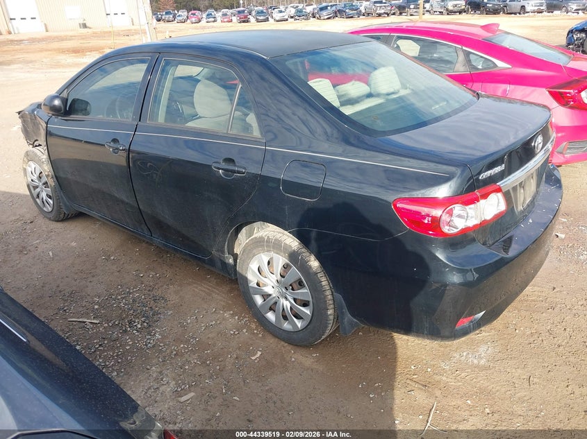 2012 Toyota Corolla Le