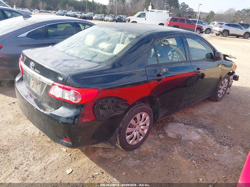 2012 Toyota Corolla Le