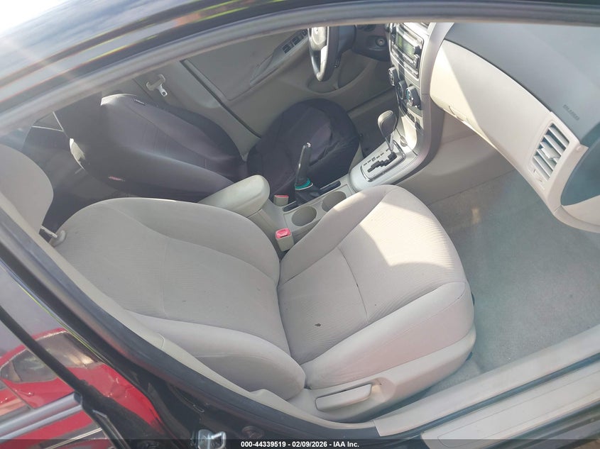 2012 Toyota Corolla Le