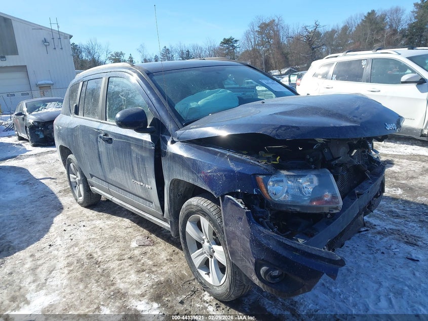 2016 Jeep Compass Latitude