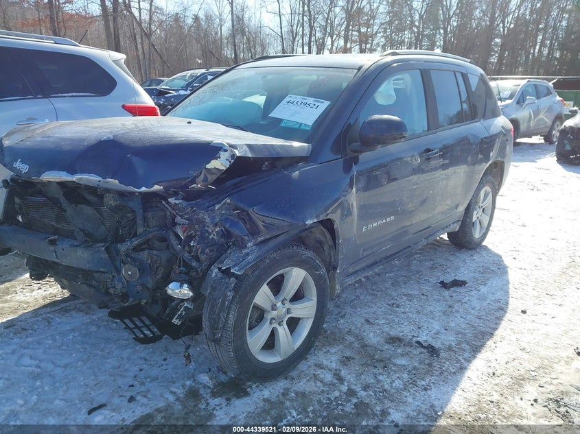 2016 Jeep Compass Latitude