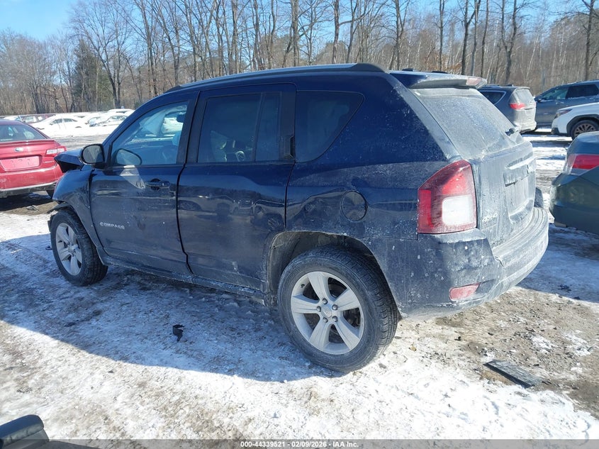 2016 Jeep Compass Latitude