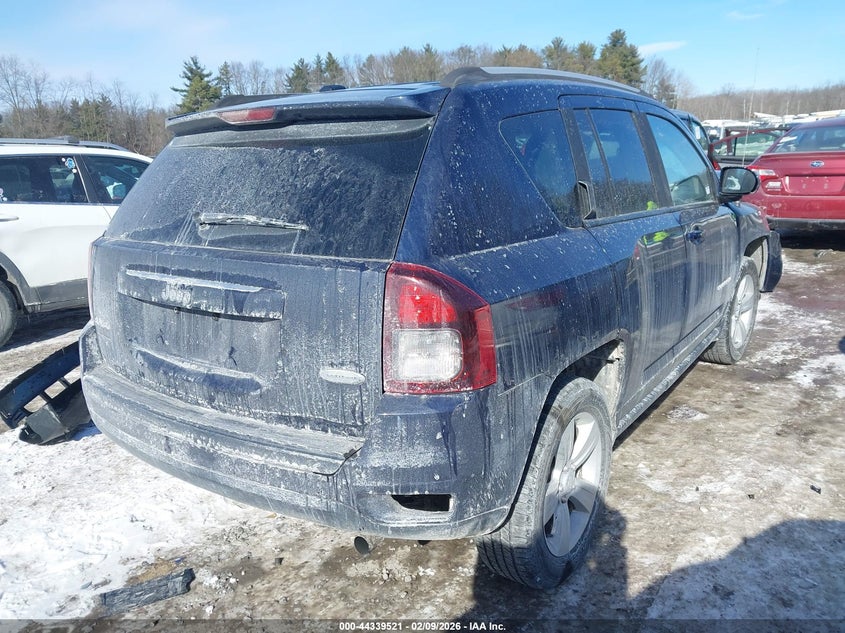 2016 Jeep Compass Latitude