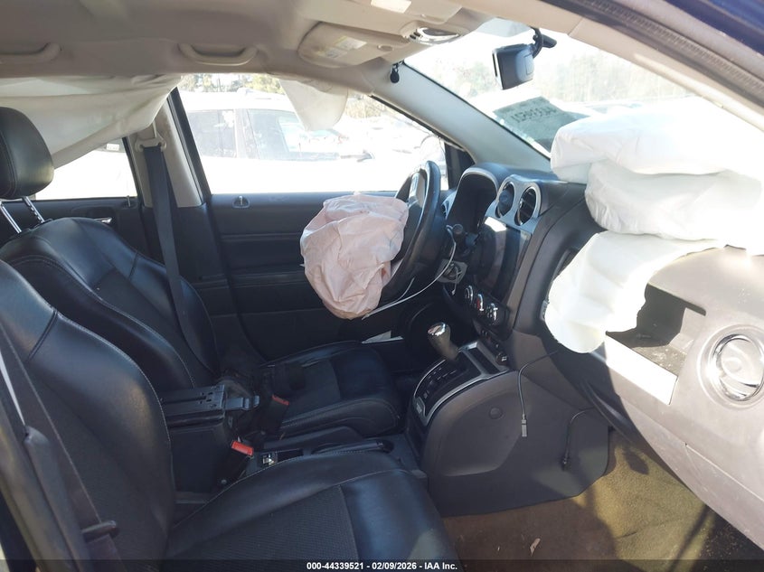 2016 Jeep Compass Latitude